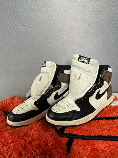 Nike Air Jordan 1 High OG "Sail/Dark Mocha/Black"