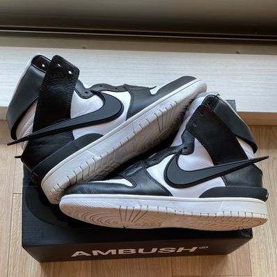 AMBUSH × Nike Dunk High "Black"