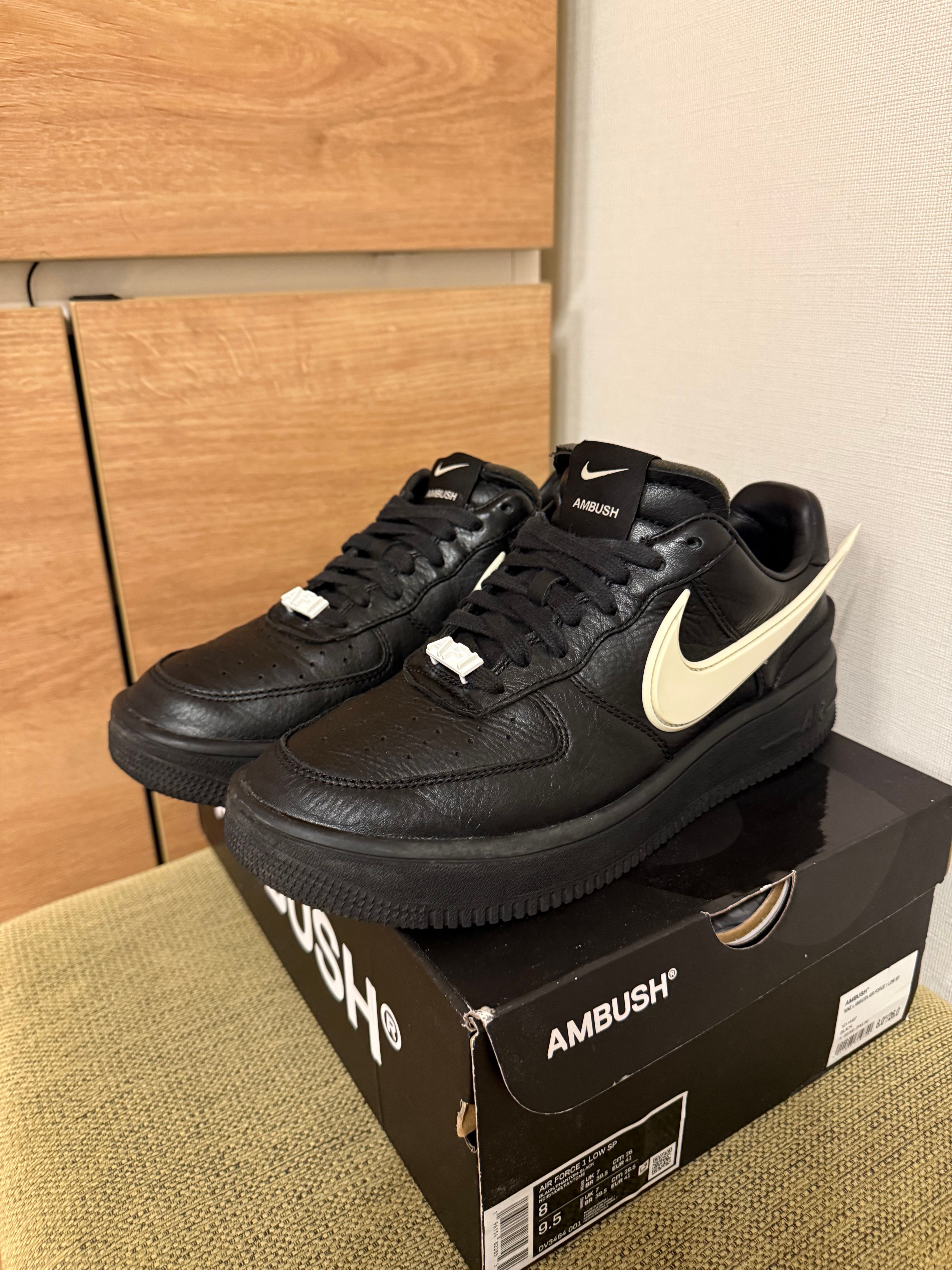 AMBUSH × Nike Air Force 1 Low "Black"