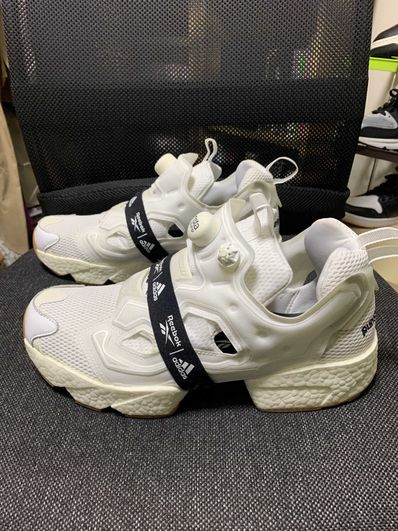 ADIDAS×REEBOK INSTAPUMP FURY BOOST OG WHITE