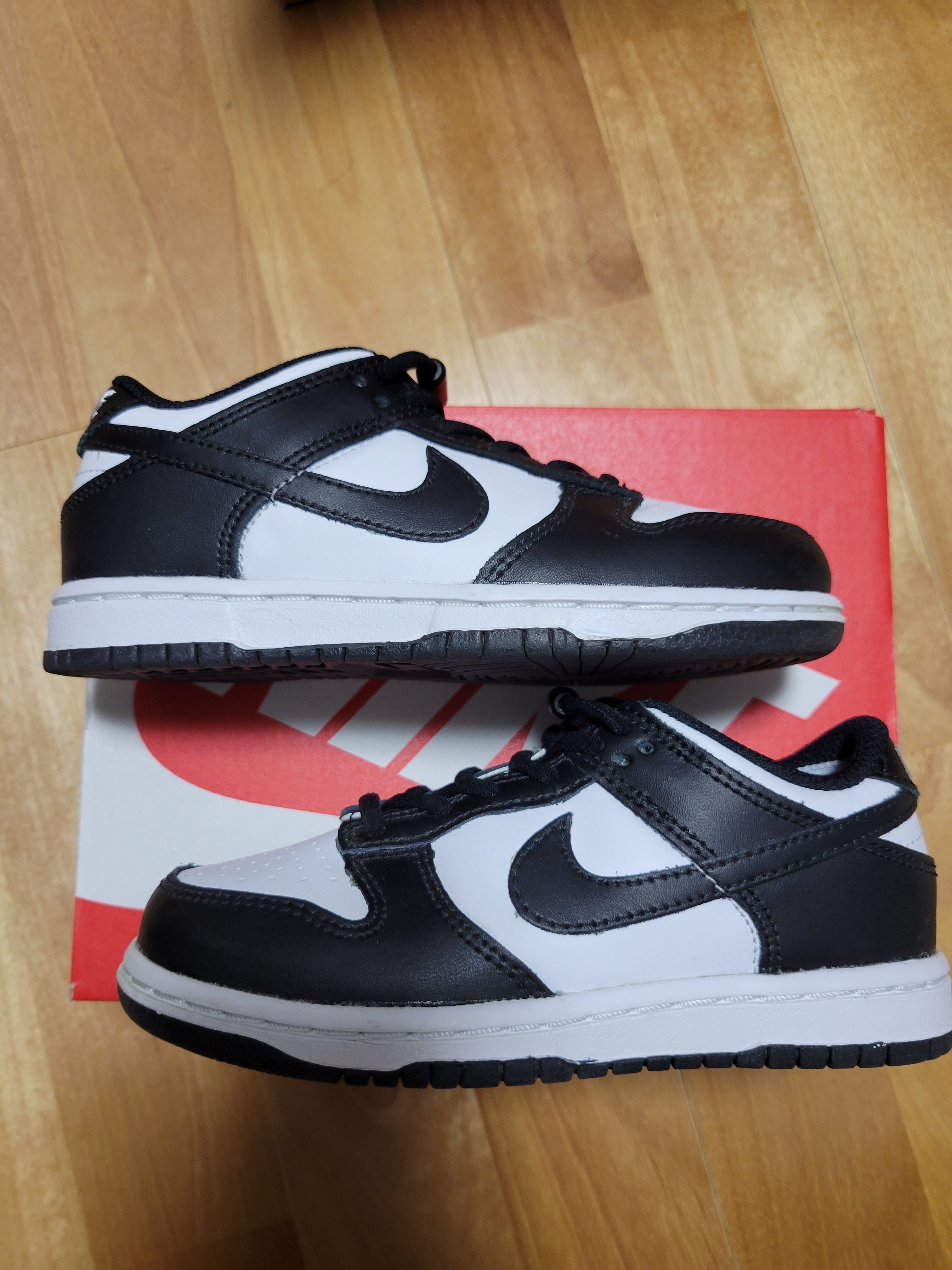 Nike PS Dunk Low "White/Black"