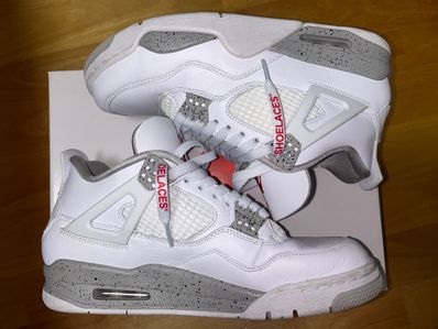 Nike Air Jordan 4 "Tech White"
