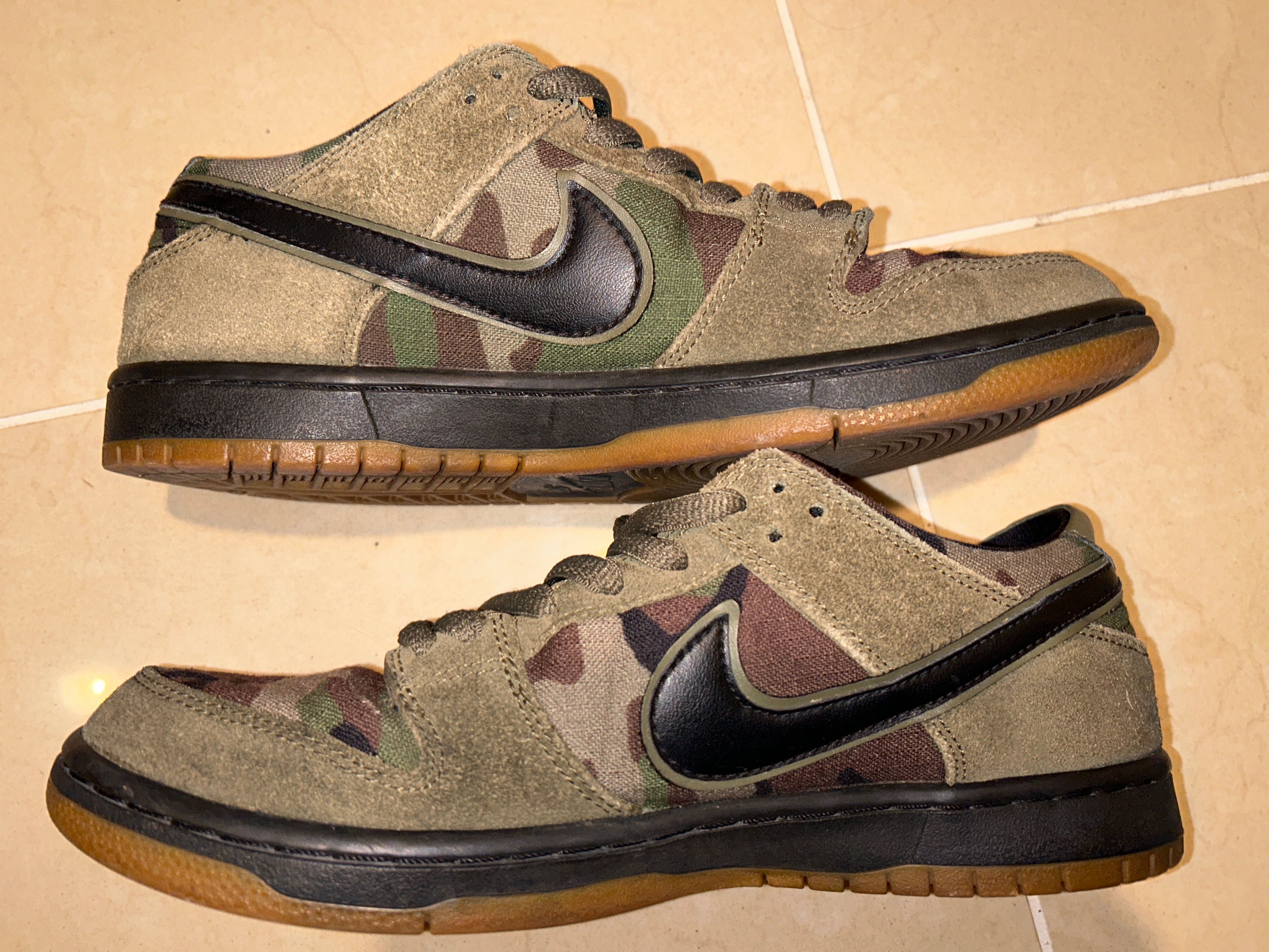 Nike SB Dunk Low Pro "Camouflage"