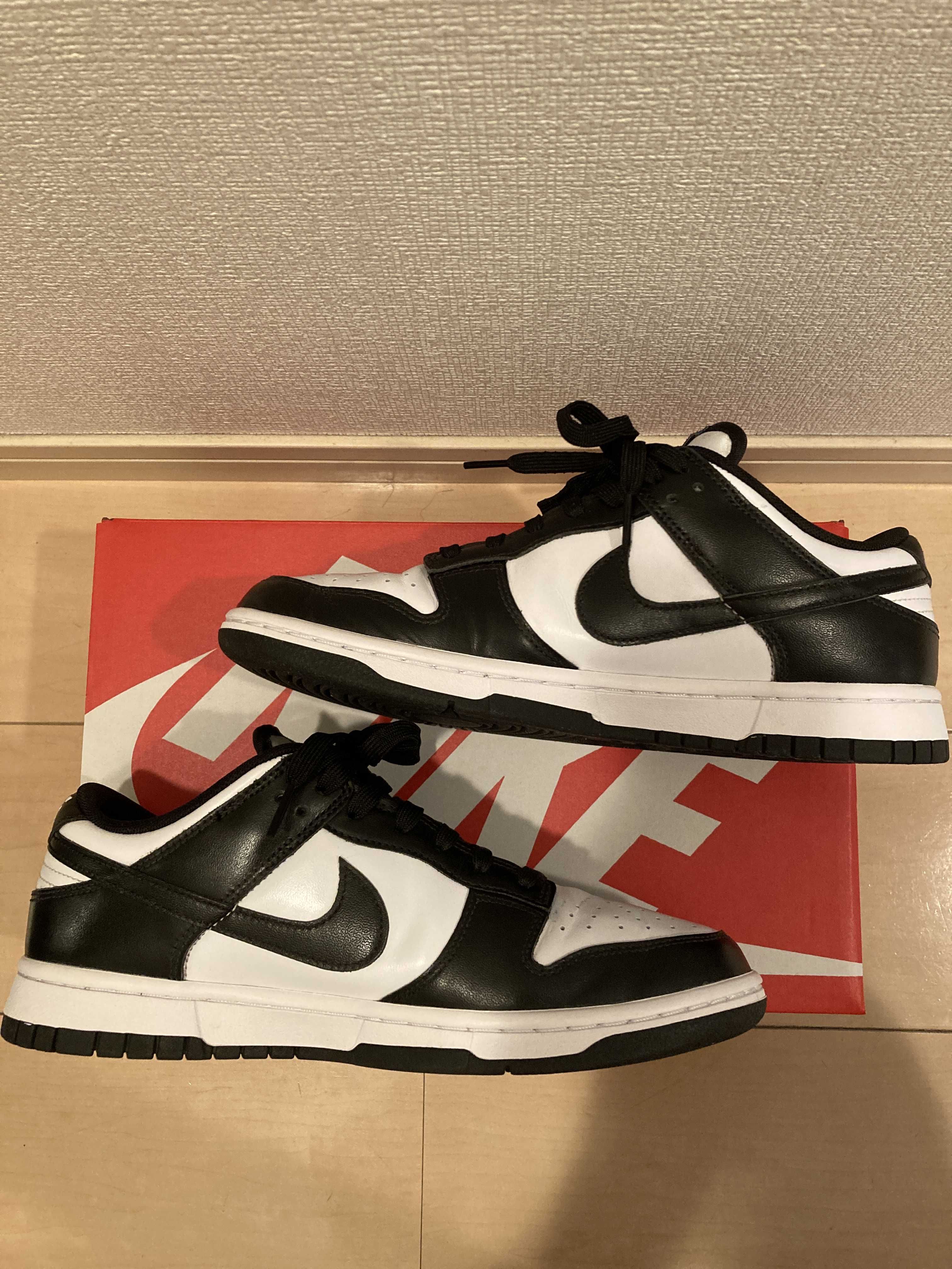 Nike Dunk Low Retro "Panda/White/Black"