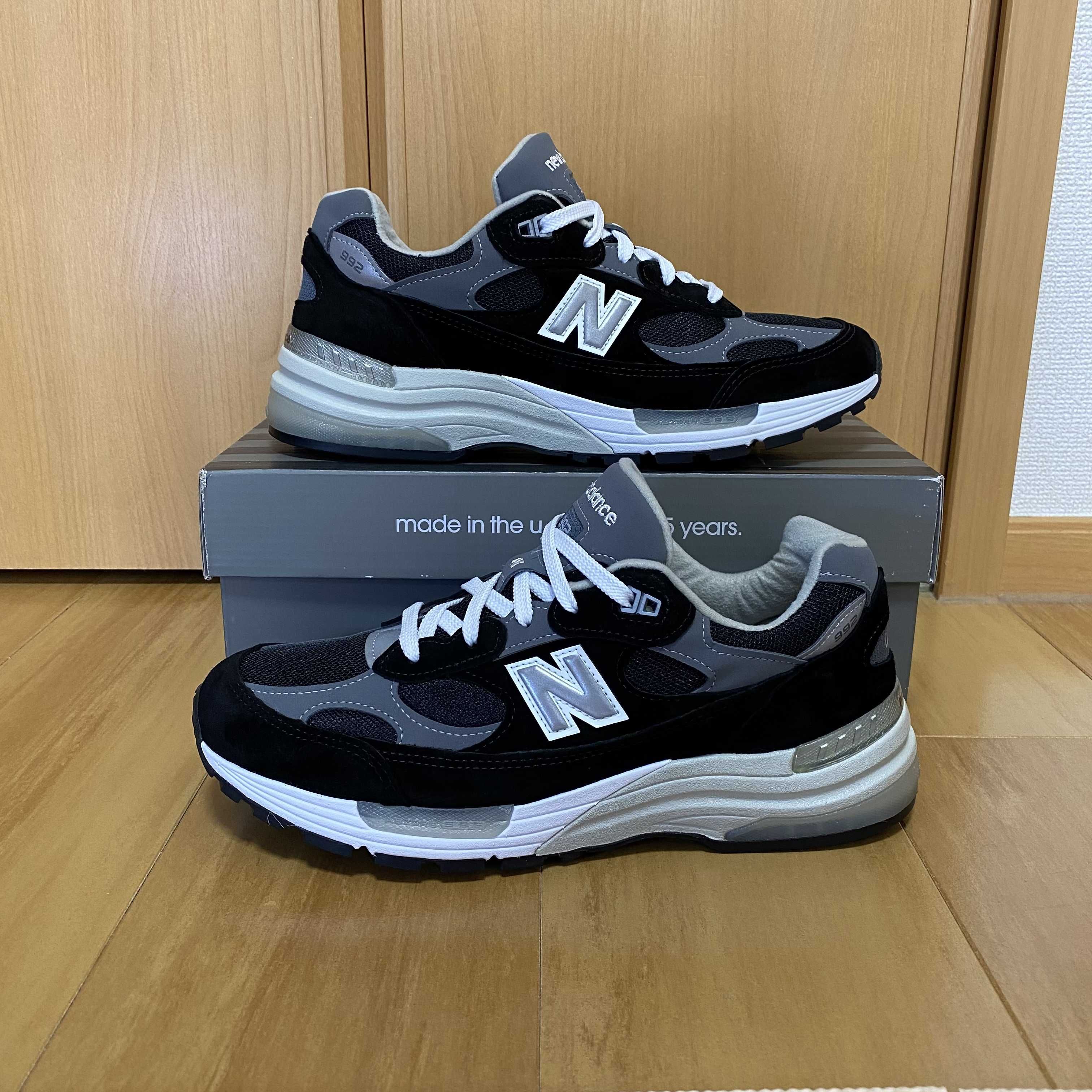 New Balance 992 "Black" (2021)