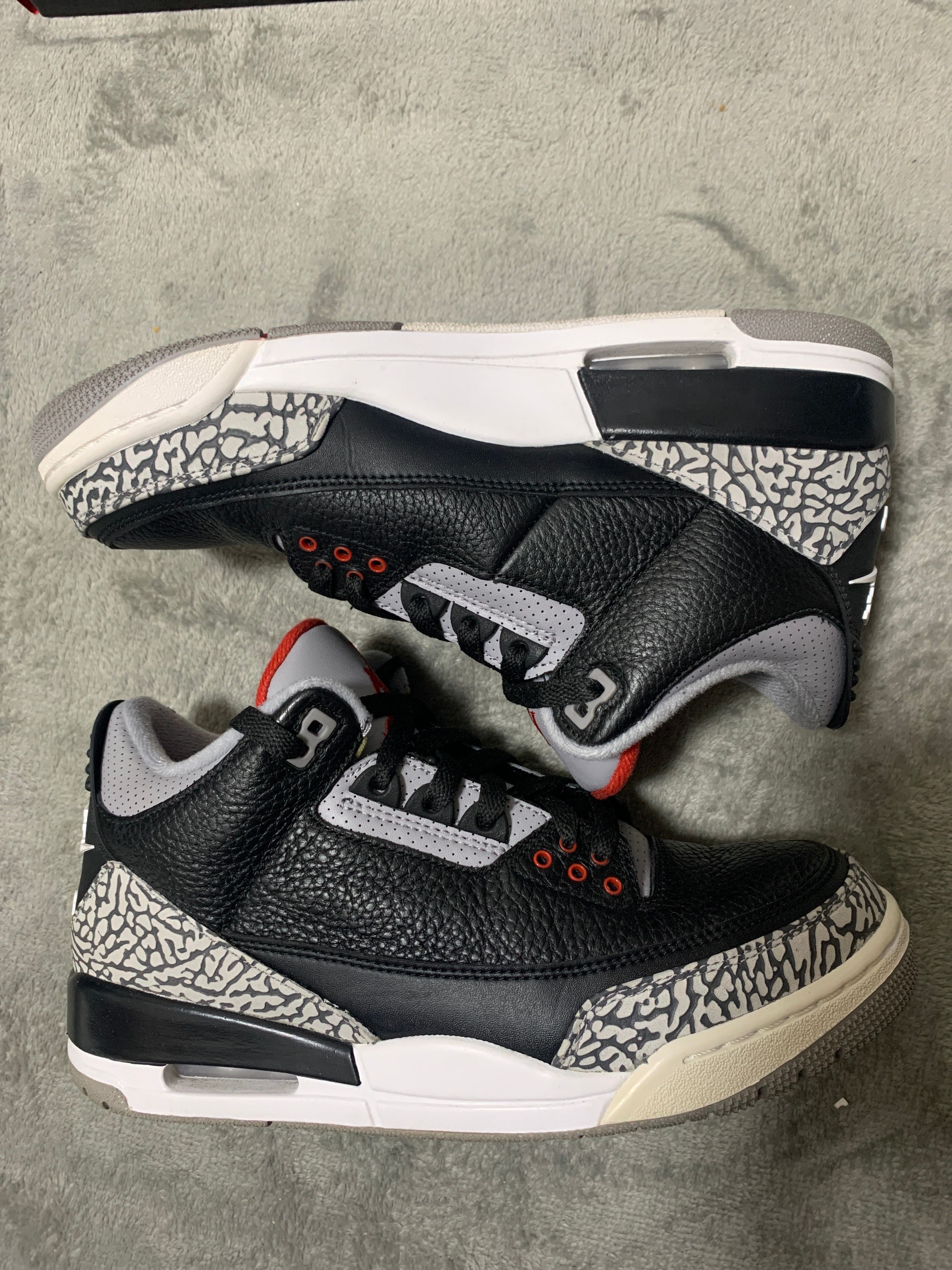 Nike Air Jordan 3 Retro OG "Black Cement" (2018)