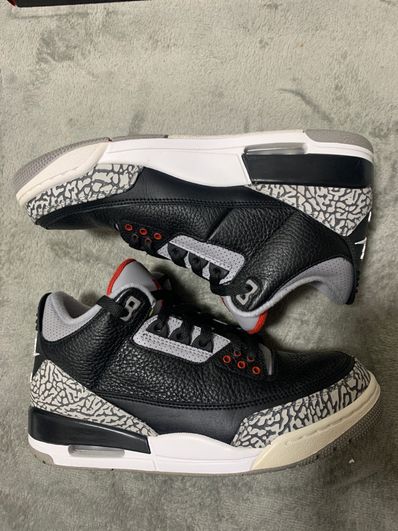 Nike Air Jordan 3 Retro OG "Black Cement" (2018)