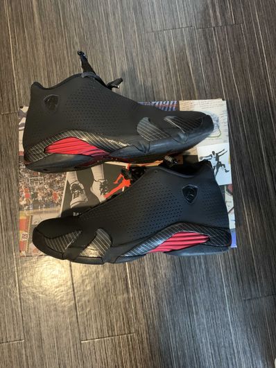 NIKE AIR JORDAN 14 "BLACK FERRARI"