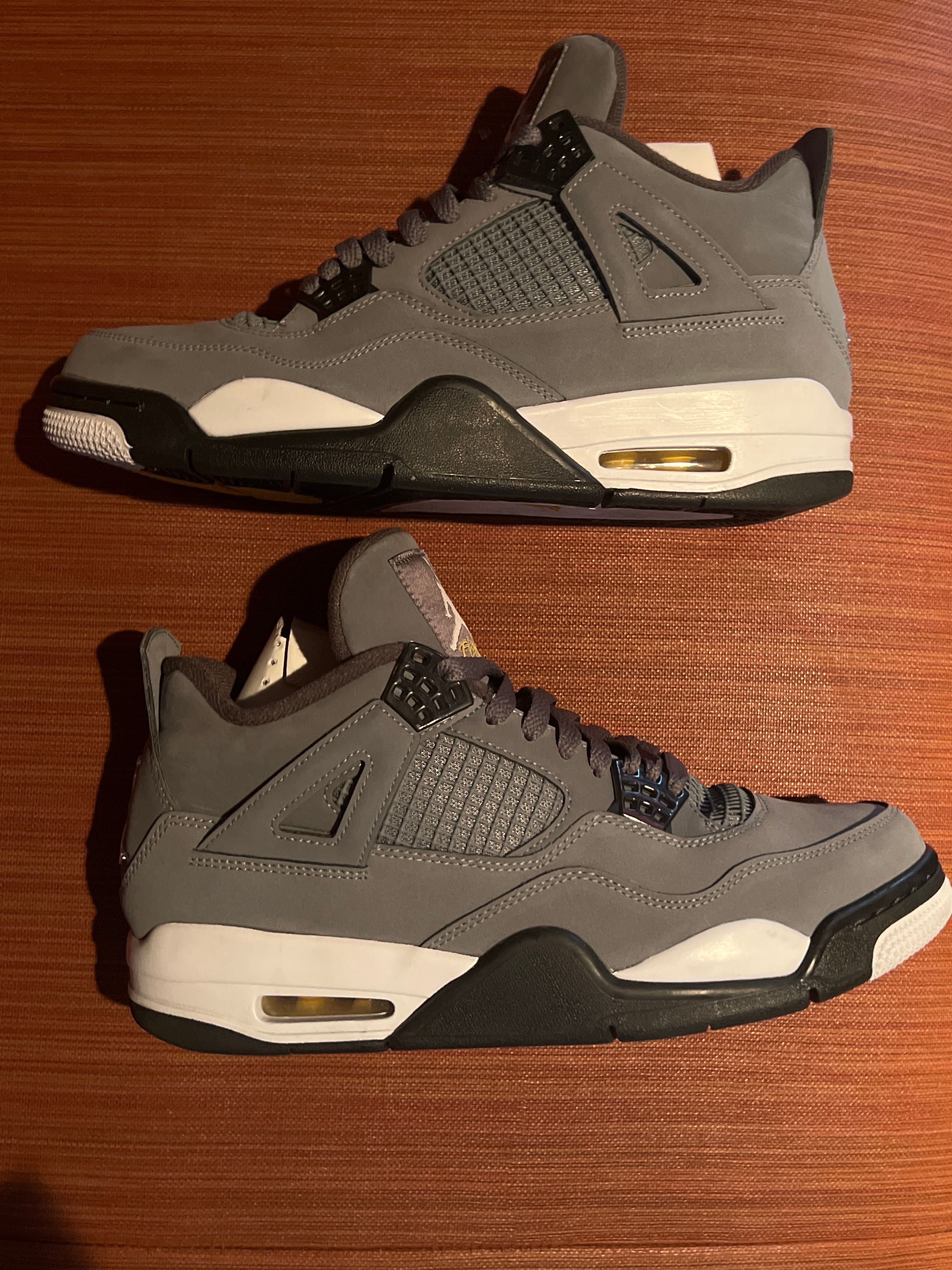 Nike Air Jordan 4 "Cool Grey"