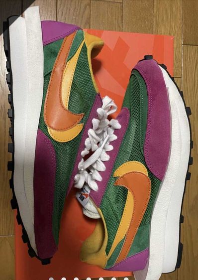 sacai × NIKE LDV WAFFLE "PINE GREEN"