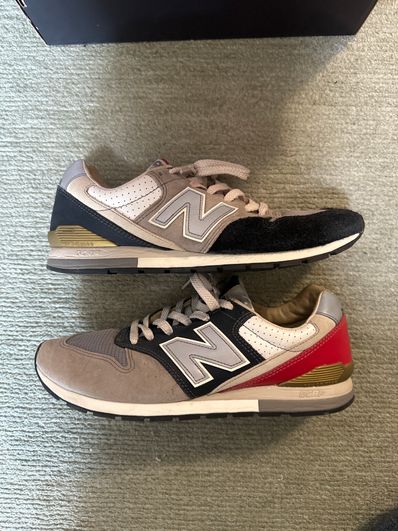 New Balance 996 "Grey Navy"