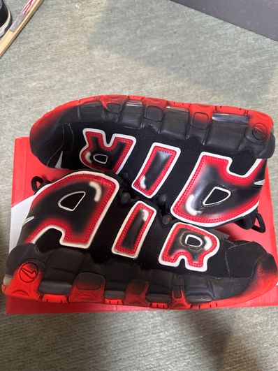 NIKE AIR MORE UPTEMPO "LASER CRIMSON"