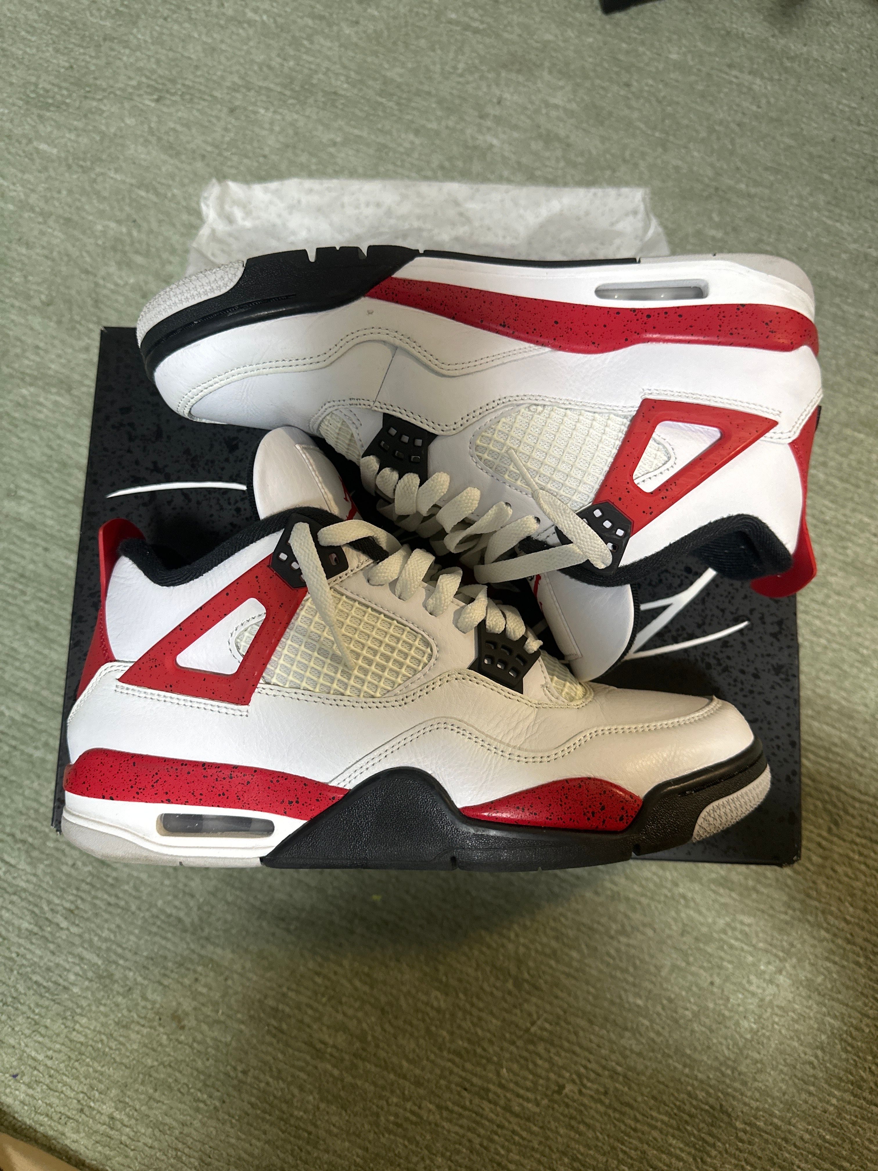 Nike Air Jordan 4 Retro "Red Cement"