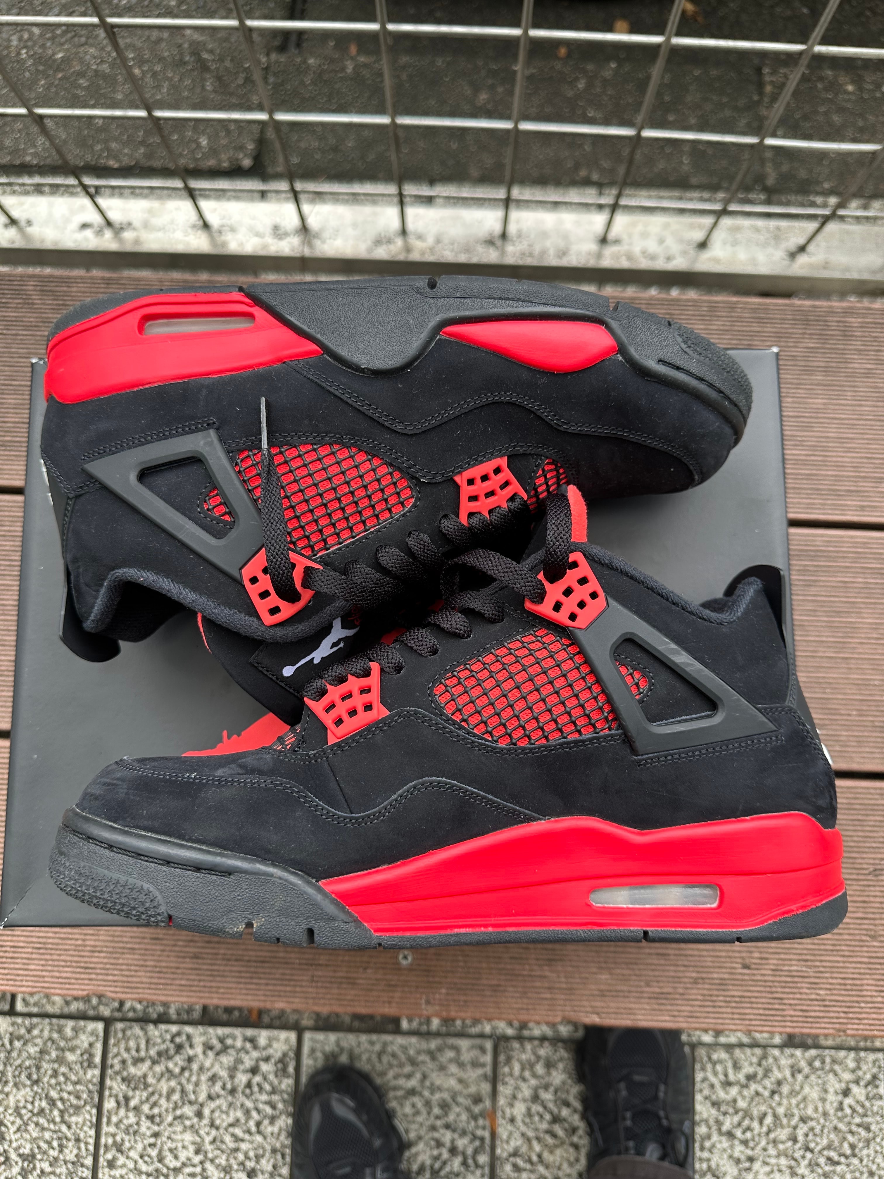Nike Air Jordan 4 "Red Thunder/Crimson"