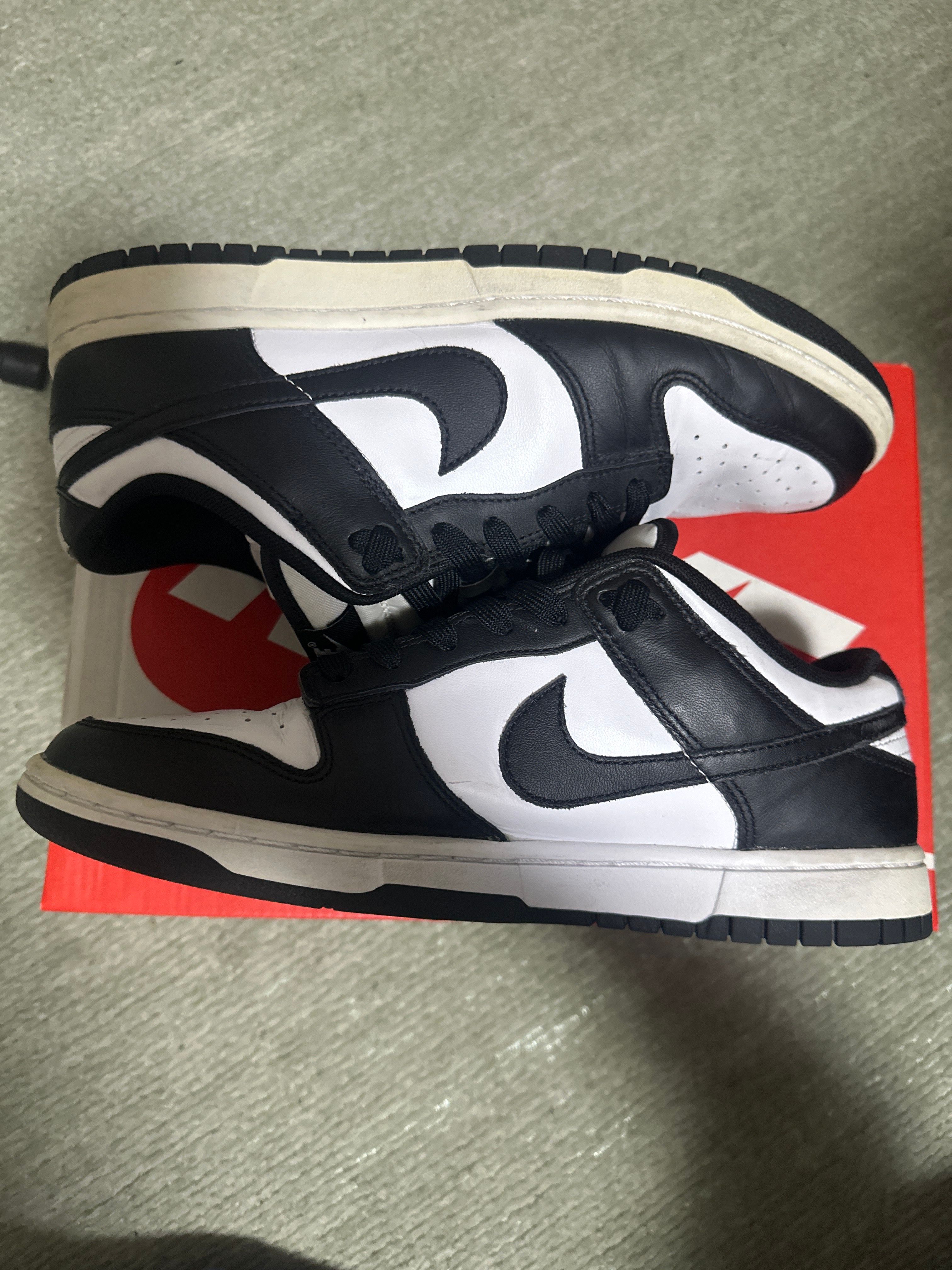 Nike Dunk Low Retro "Panda/White/Black"