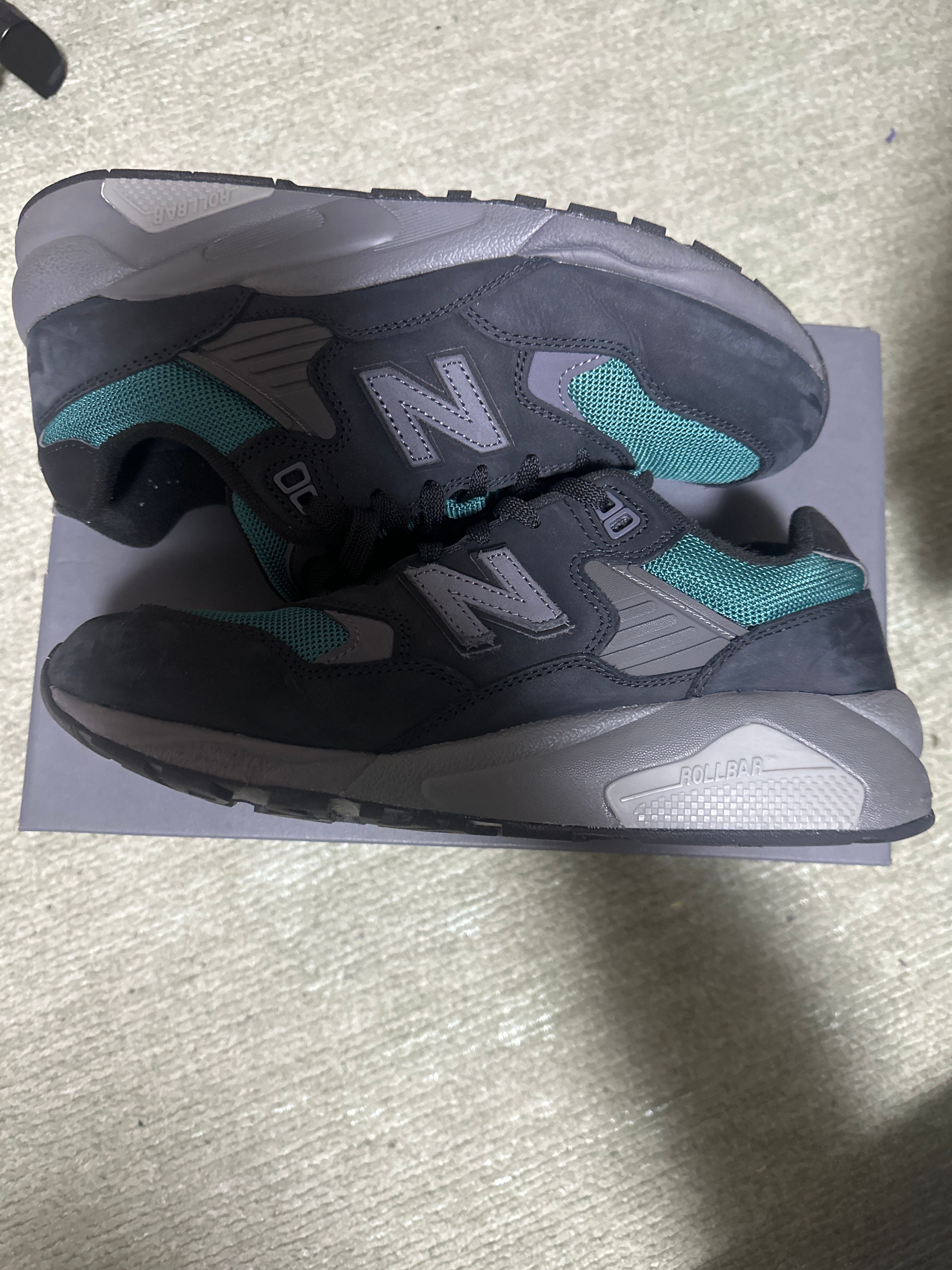 New Balance 580 "Black"