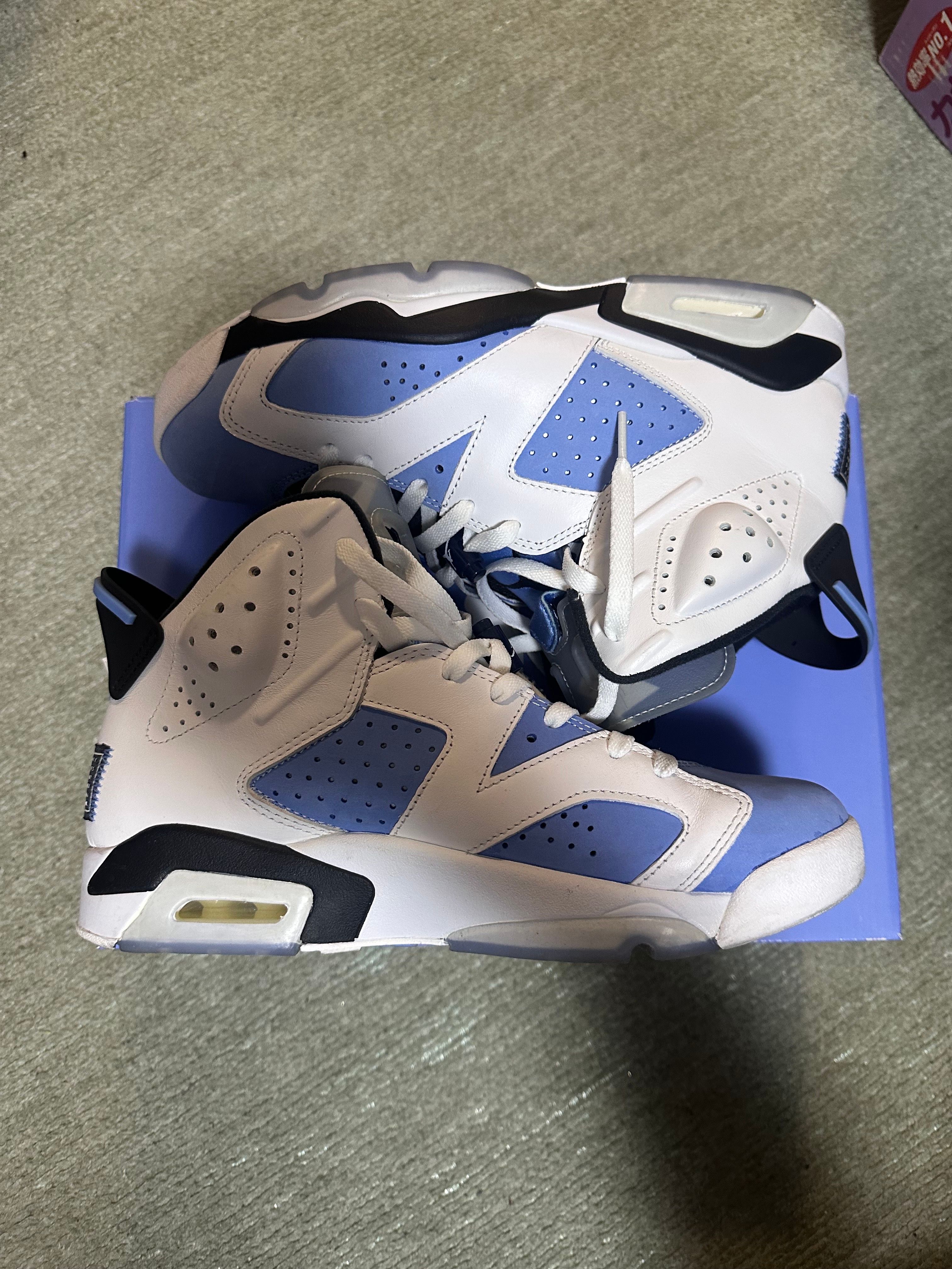 Nike Air Jordan 6 "UNC"