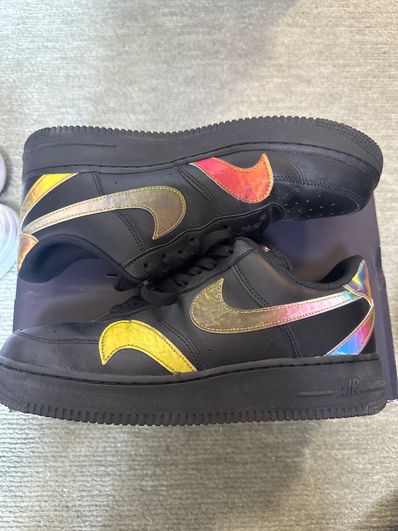 Nike Air Force 1 Low "Black/Multi"