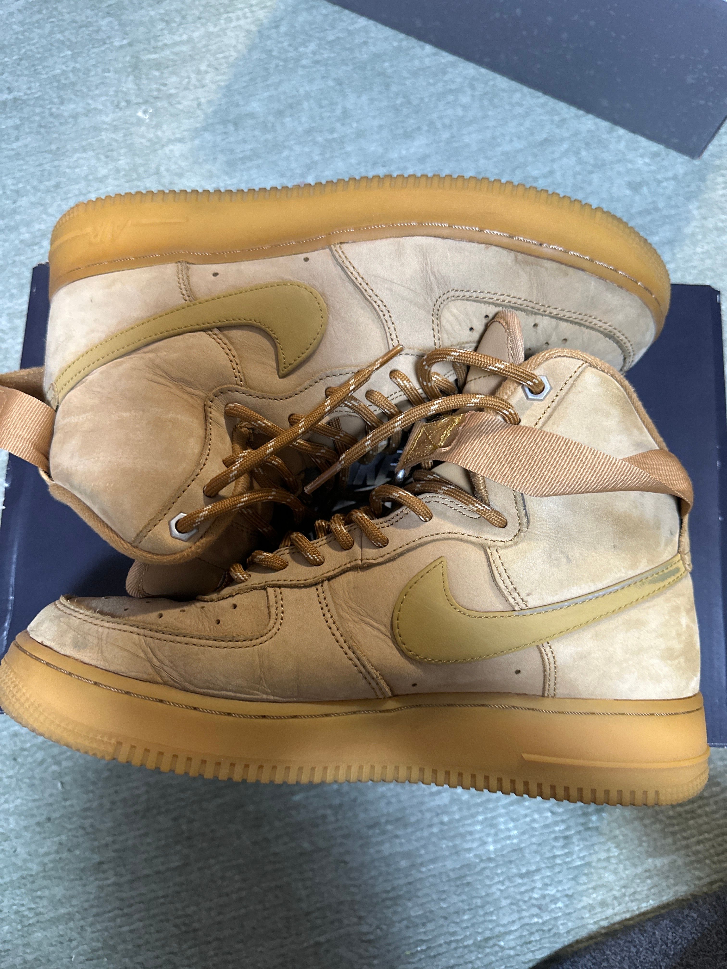 Nike Air Force 1 High "Flax/Wheat" (2019)