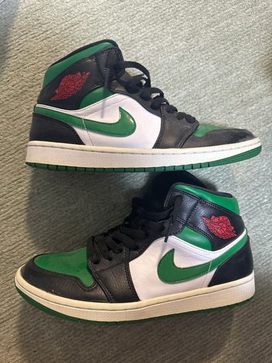 NIKE AIR JORDAN 1 MID "PINE GREEN"