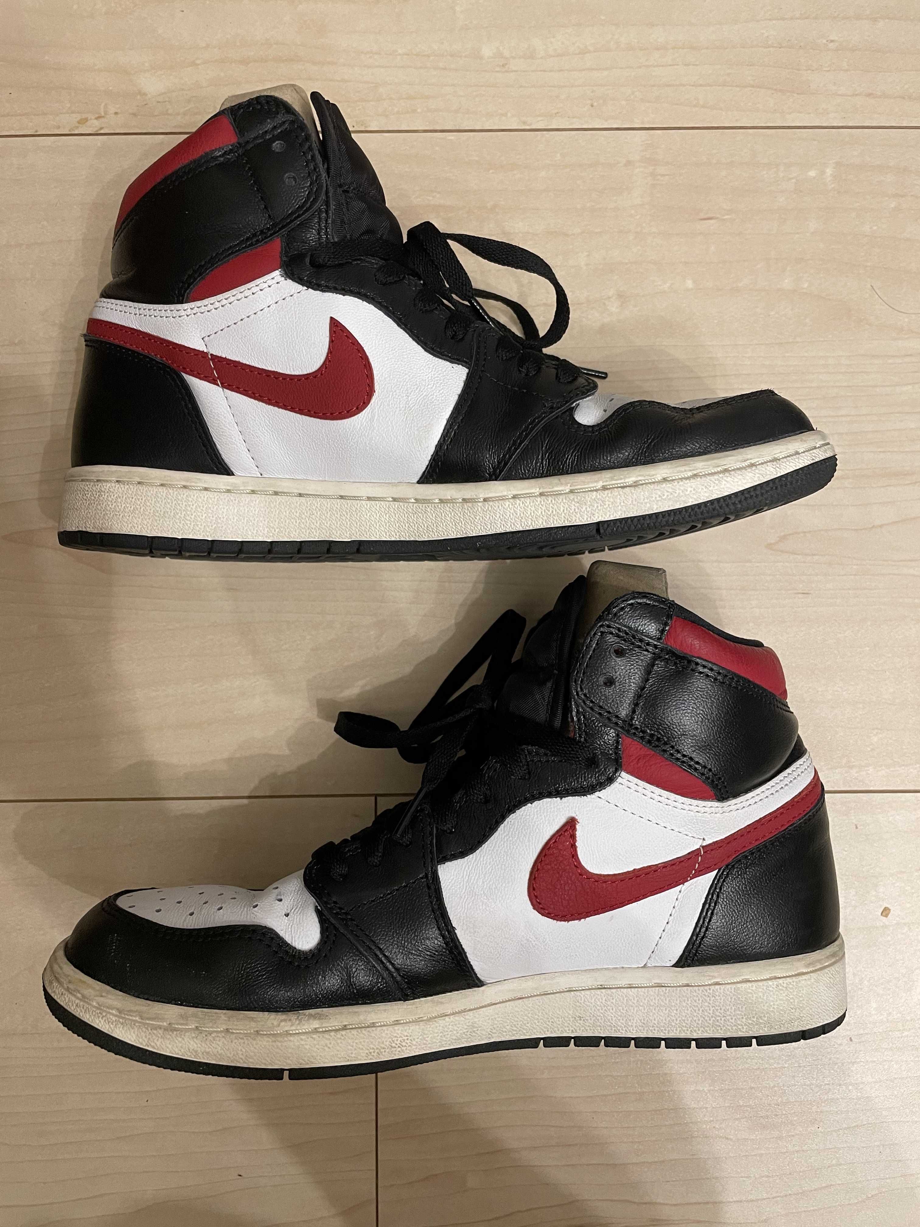 Nike Air Jordan 1 Retro High "Black/White/Sail/Gym Red"    