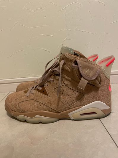 Travis Scott × Nike Air Jordan 6 "British Khaki"