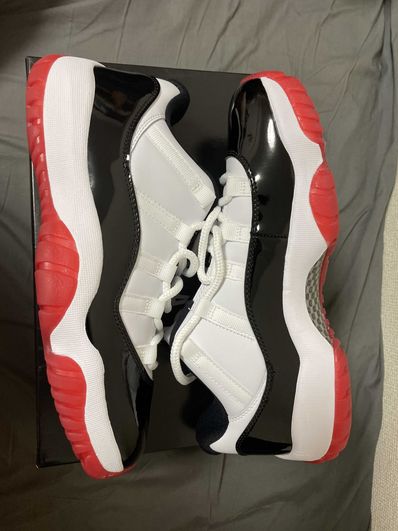 Nike Air Jordan 11 Low "Gym Red"