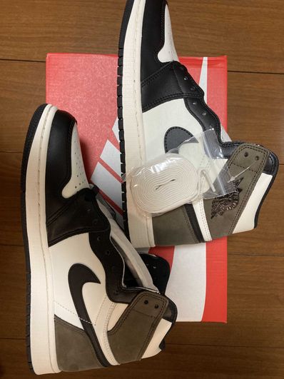 Nike Air Jordan 1 High OG "Sail/Dark Mocha/Black"