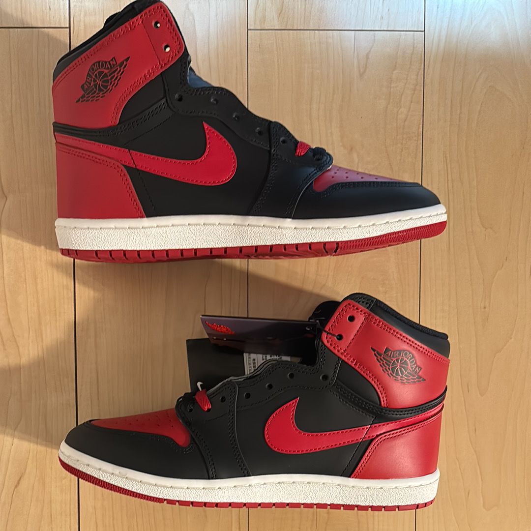 Nike Air Jordan 1 High 85 "Bred" (2025)
