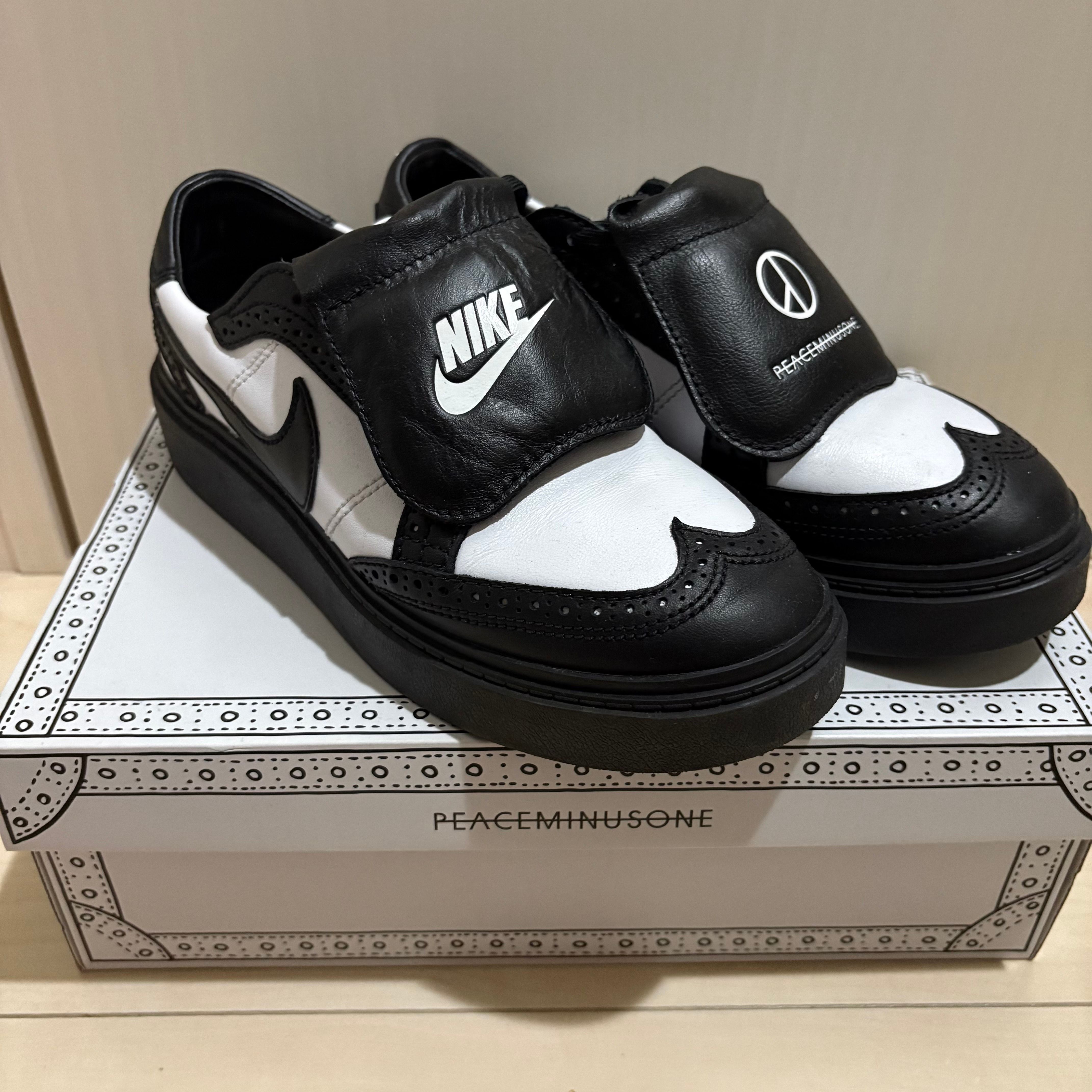 PEACEMINUSONE × Nike Kwondo 1 "Black and White" / G-DRAGON