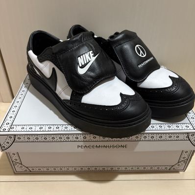 PEACEMINUSONE × Nike Kwondo 1 "Black and White" / G-DRAGON