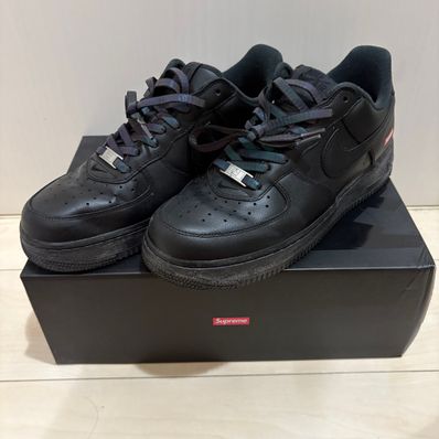 Supreme × Nike Air Force 1 Low "Black"