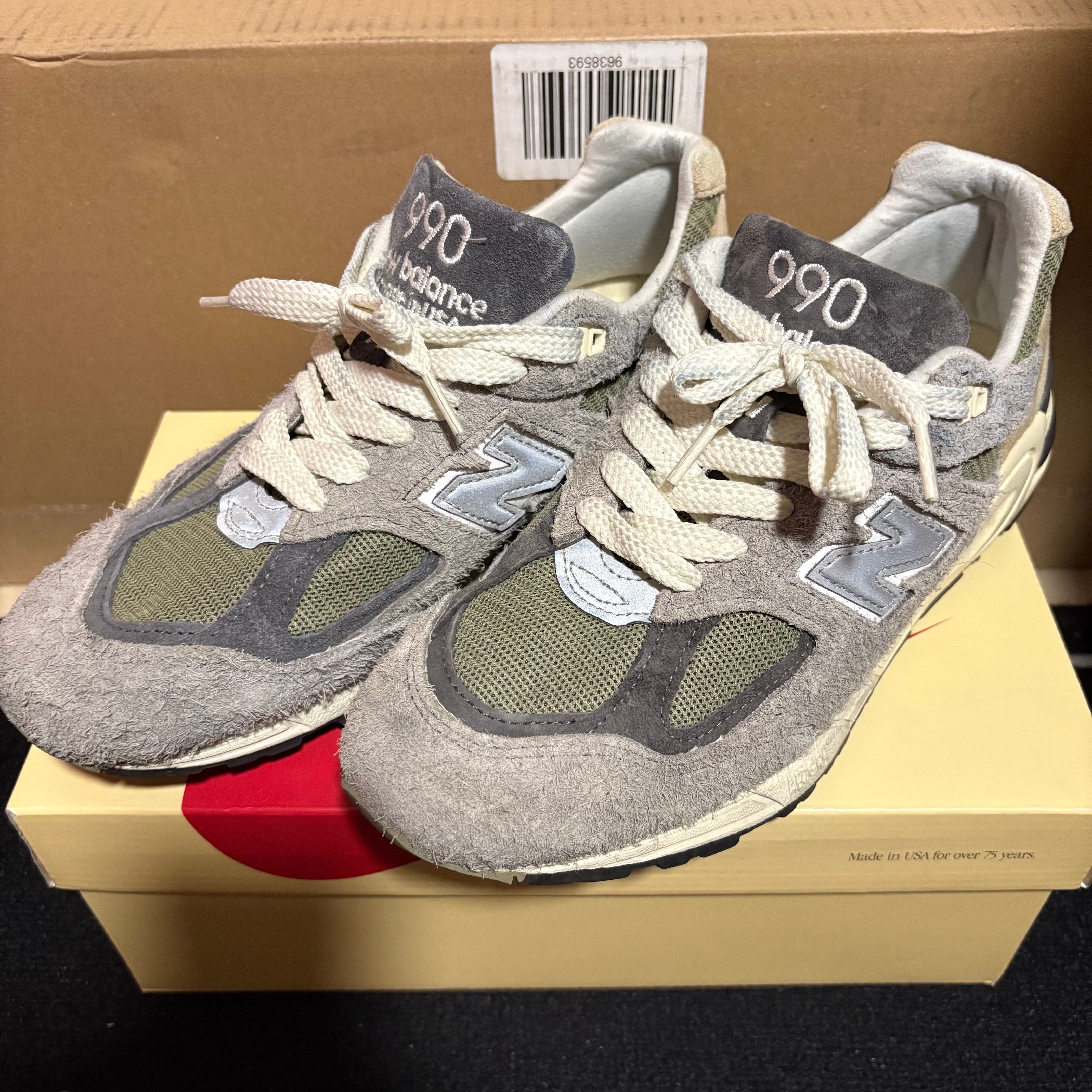 New Balance 990V2 "Gray"