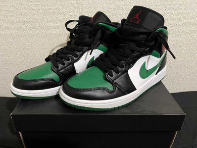NIKE AIR JORDAN 1 MID "PINE GREEN"