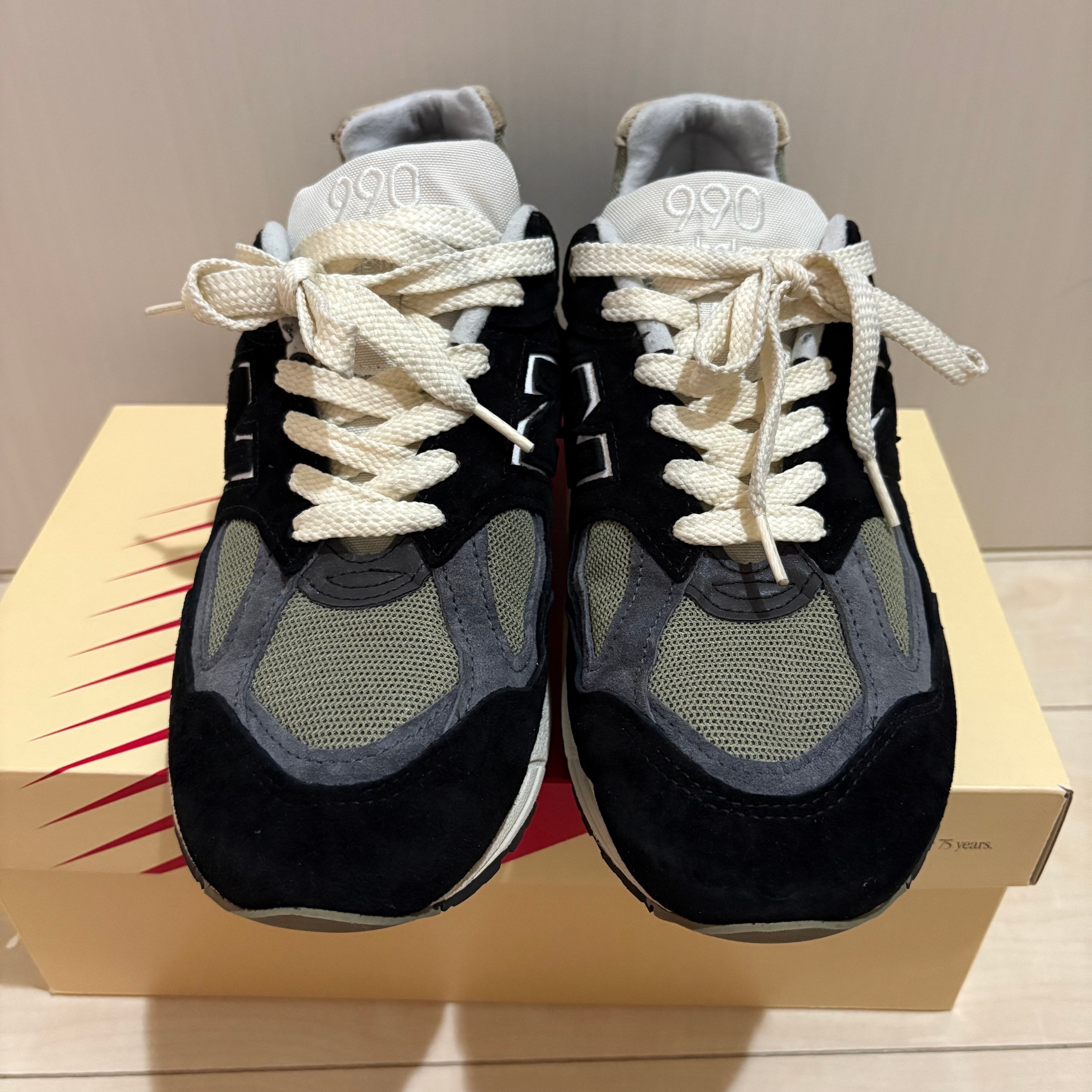 New Balance 990V2 "Black/True Camo"