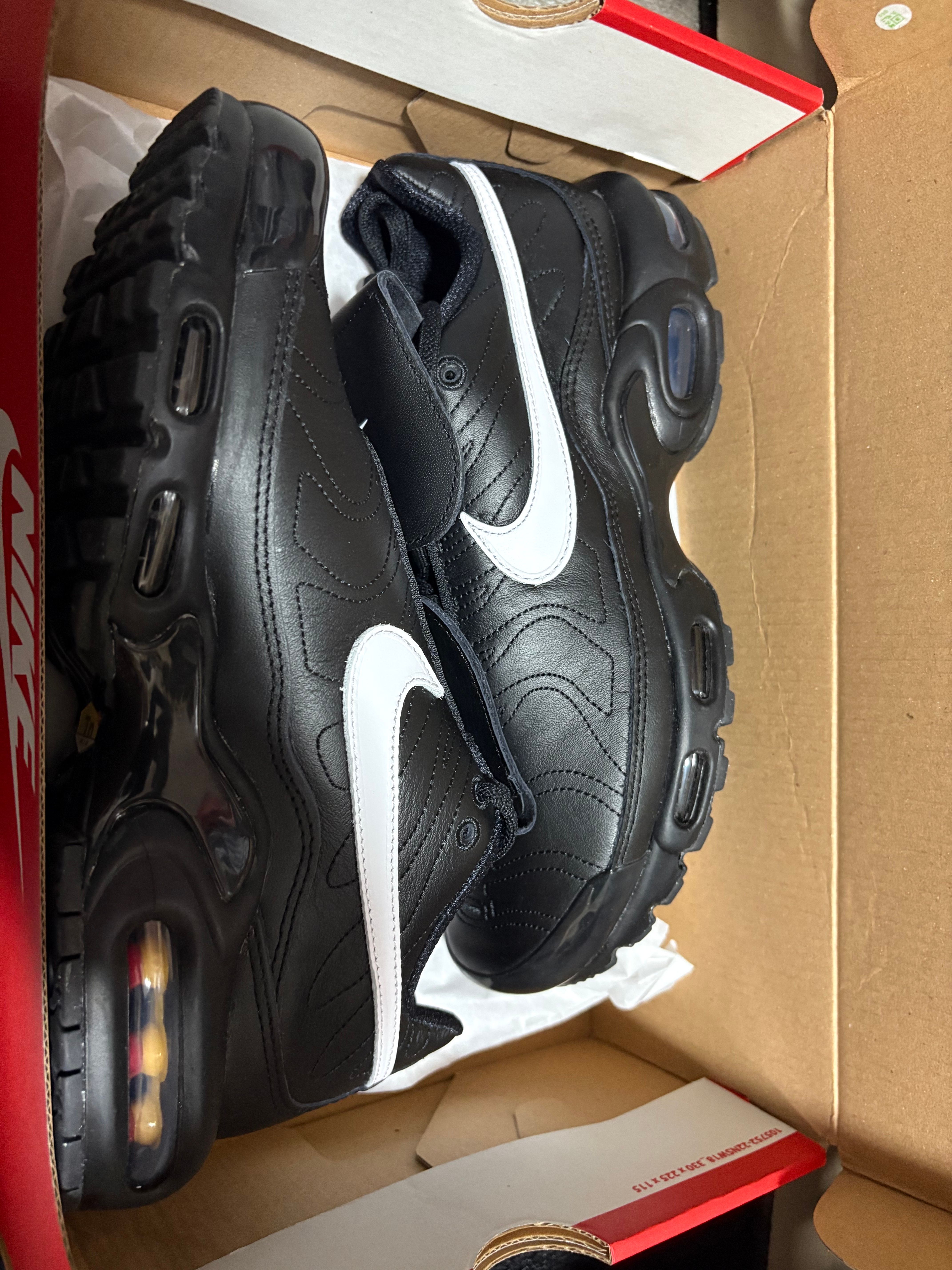Nike Women's Air Max Plus Tiempo "Black"