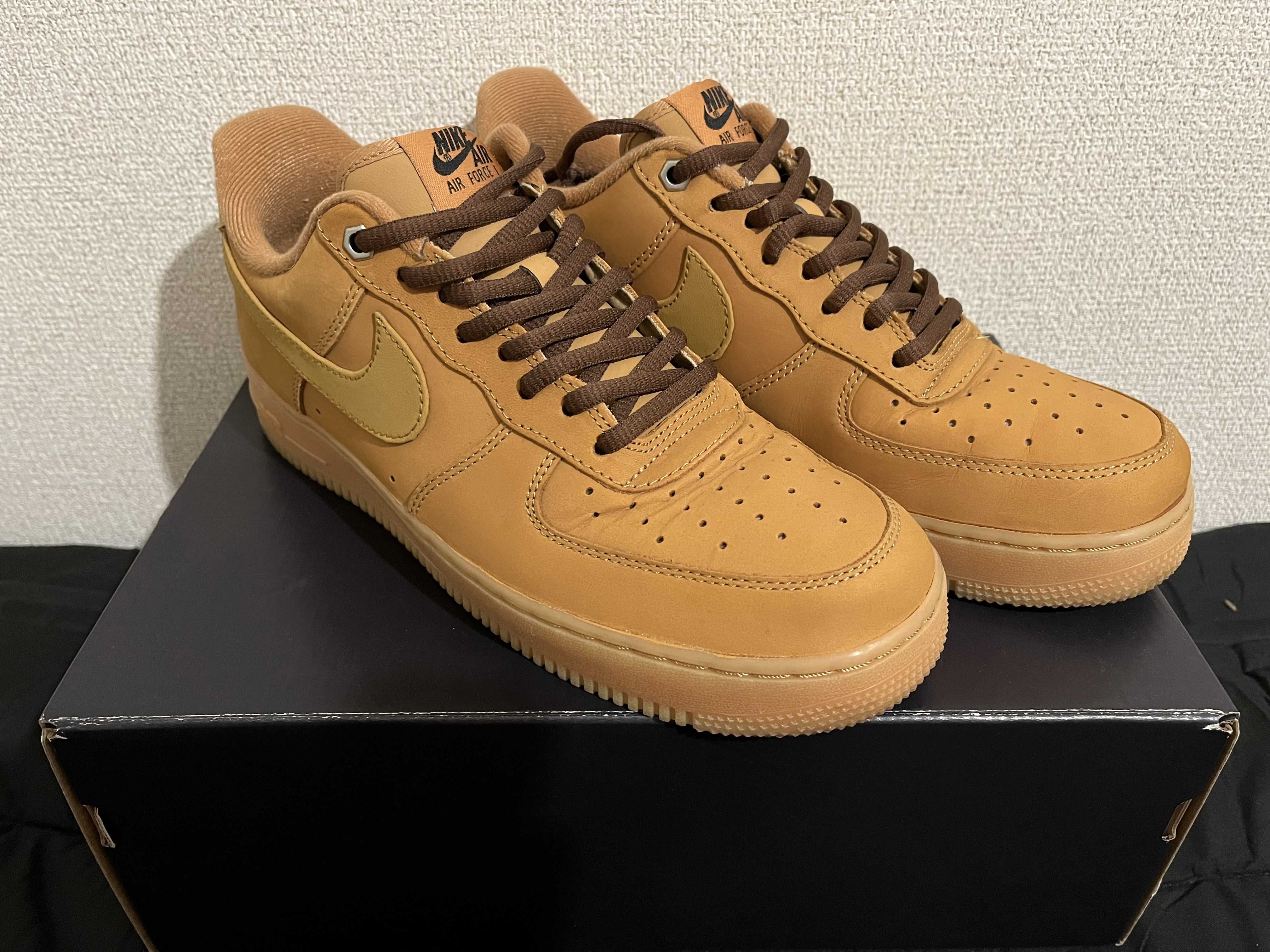 Nike Air Force 1 Low '07 WB "Flax/Wheat"