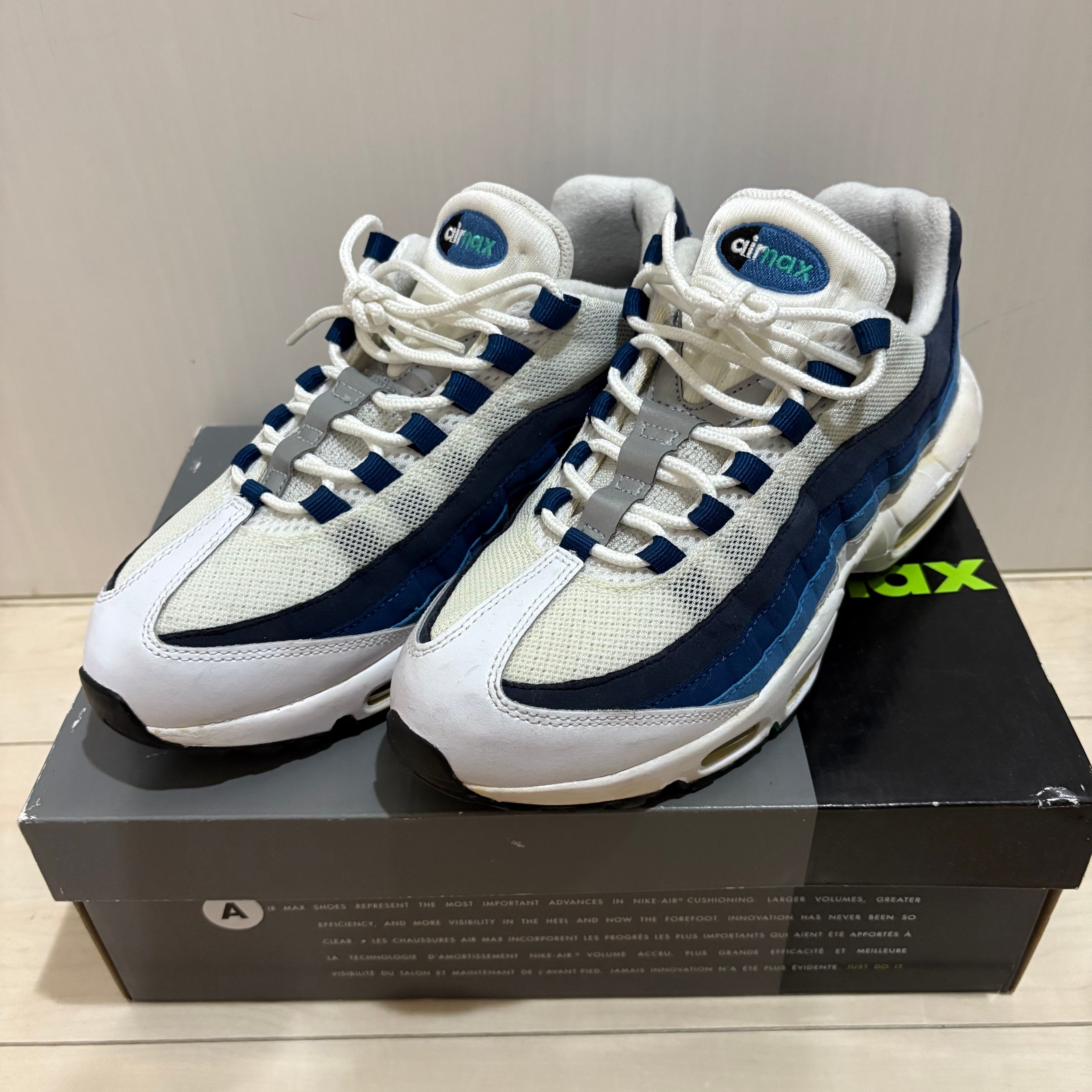 Nike Air Max 95 "White/Slate Blue" (2015)