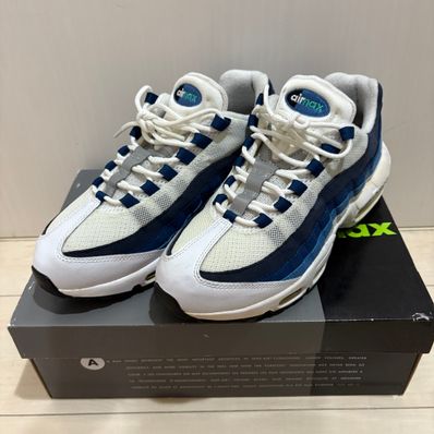 Nike Air Max 95 "White/Slate Blue" (2015)