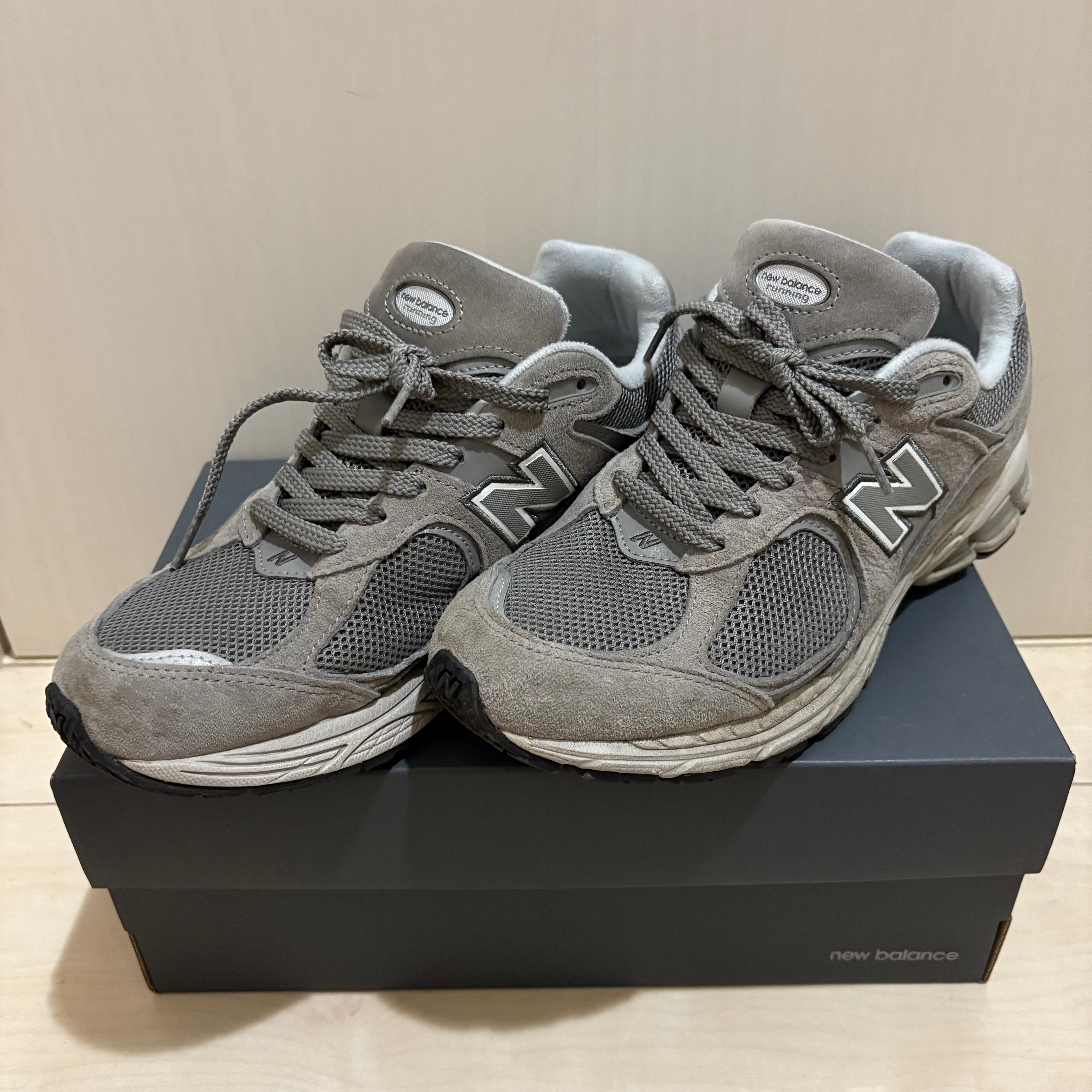 New Balance 2002R "Marblehead/Light Aluminum"