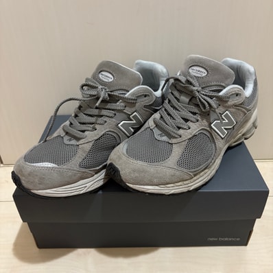 New Balance 2002R "Marblehead/Light Aluminum"