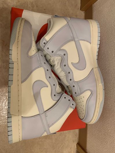 Nike Women's Dunk High "Foot Ball Grey"