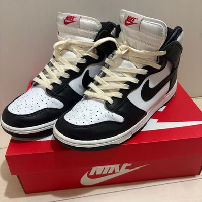 Nike Women's Dunk High "Black and White"