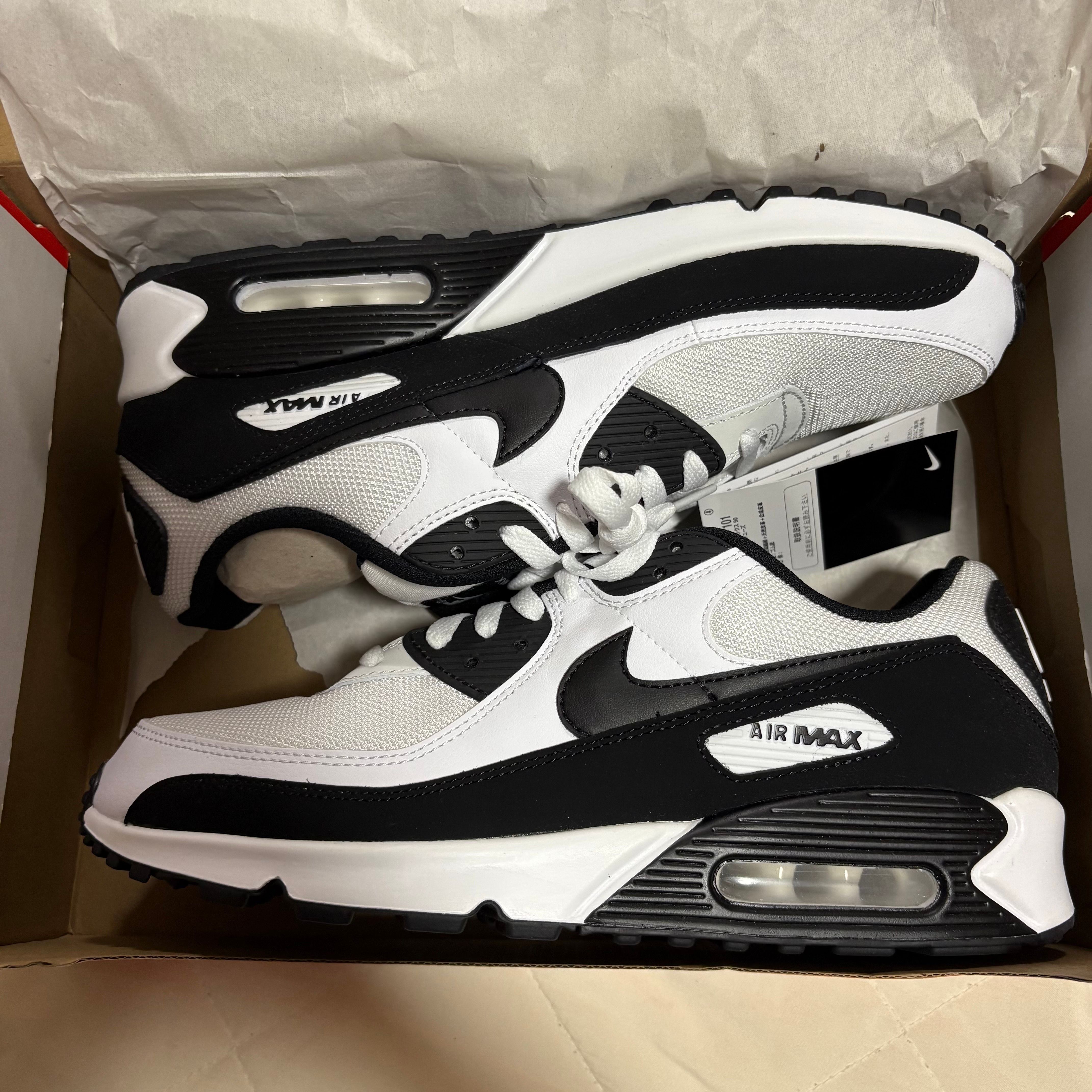 Nike Air Max 90 "White/Black"