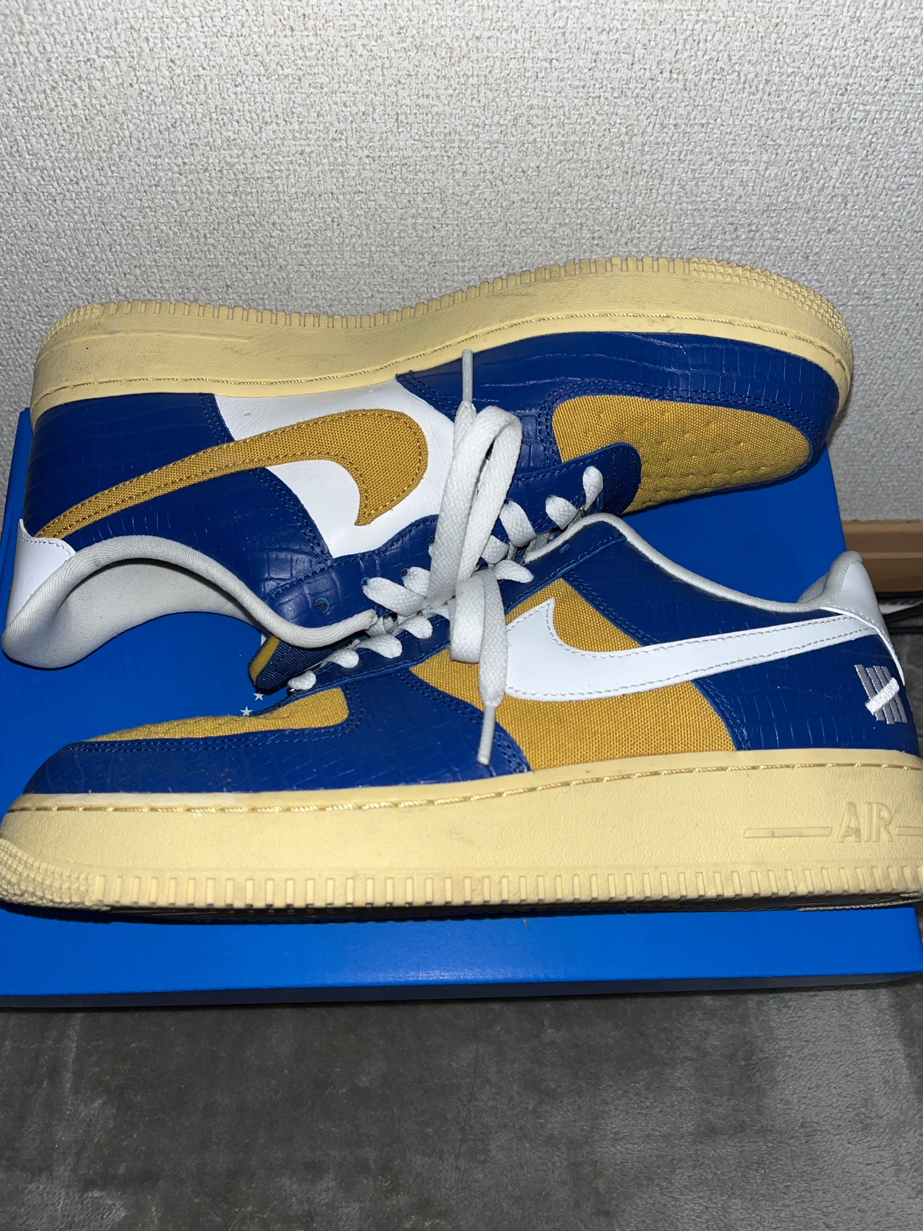 UNDEFEATED × Nike Air Force 1 Low "5 On It"