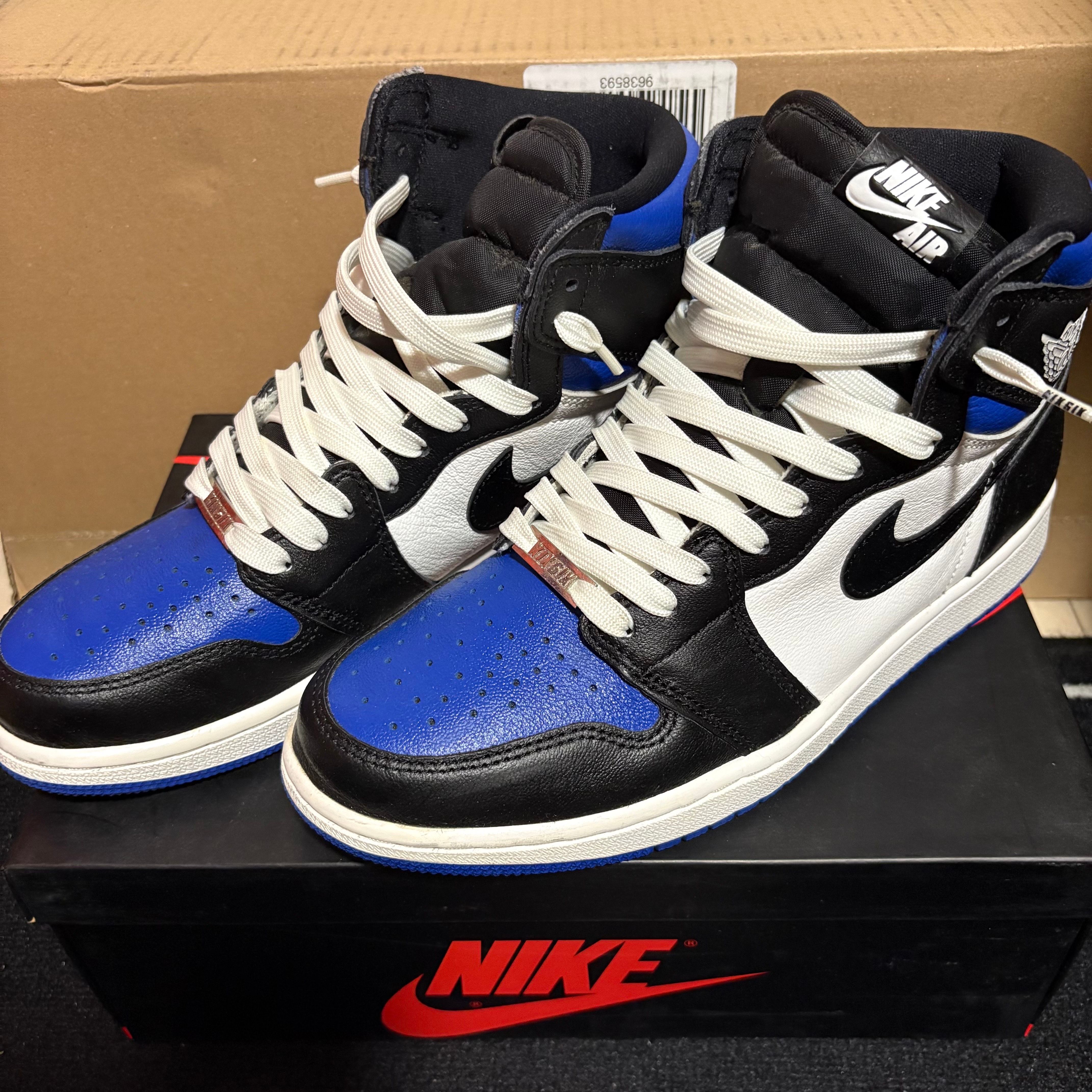 Nike Air Jordan 1 Retro High OG "Royal Toe"(2020)