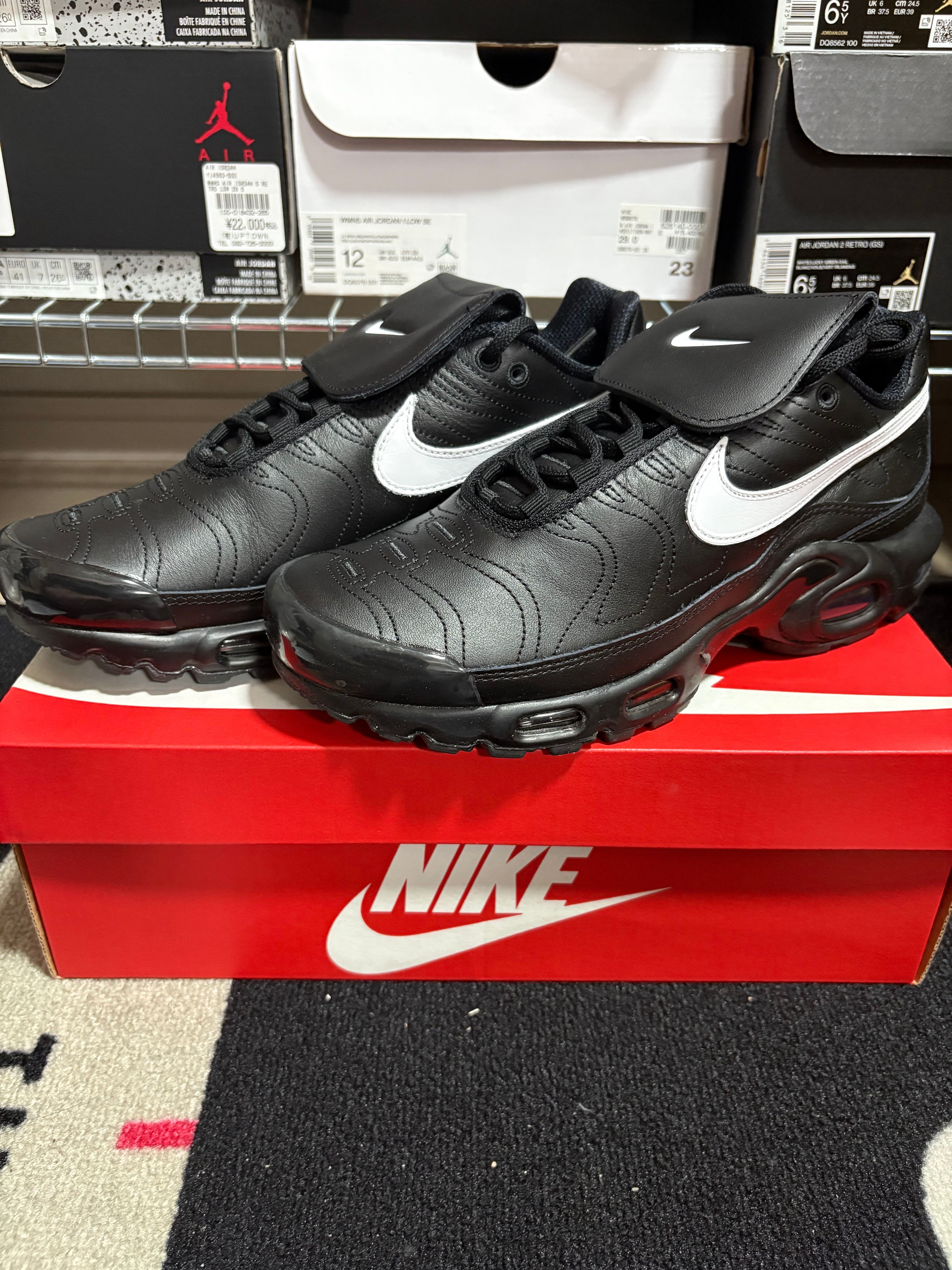 Nike Women's Air Max Plus Tiempo "Black"