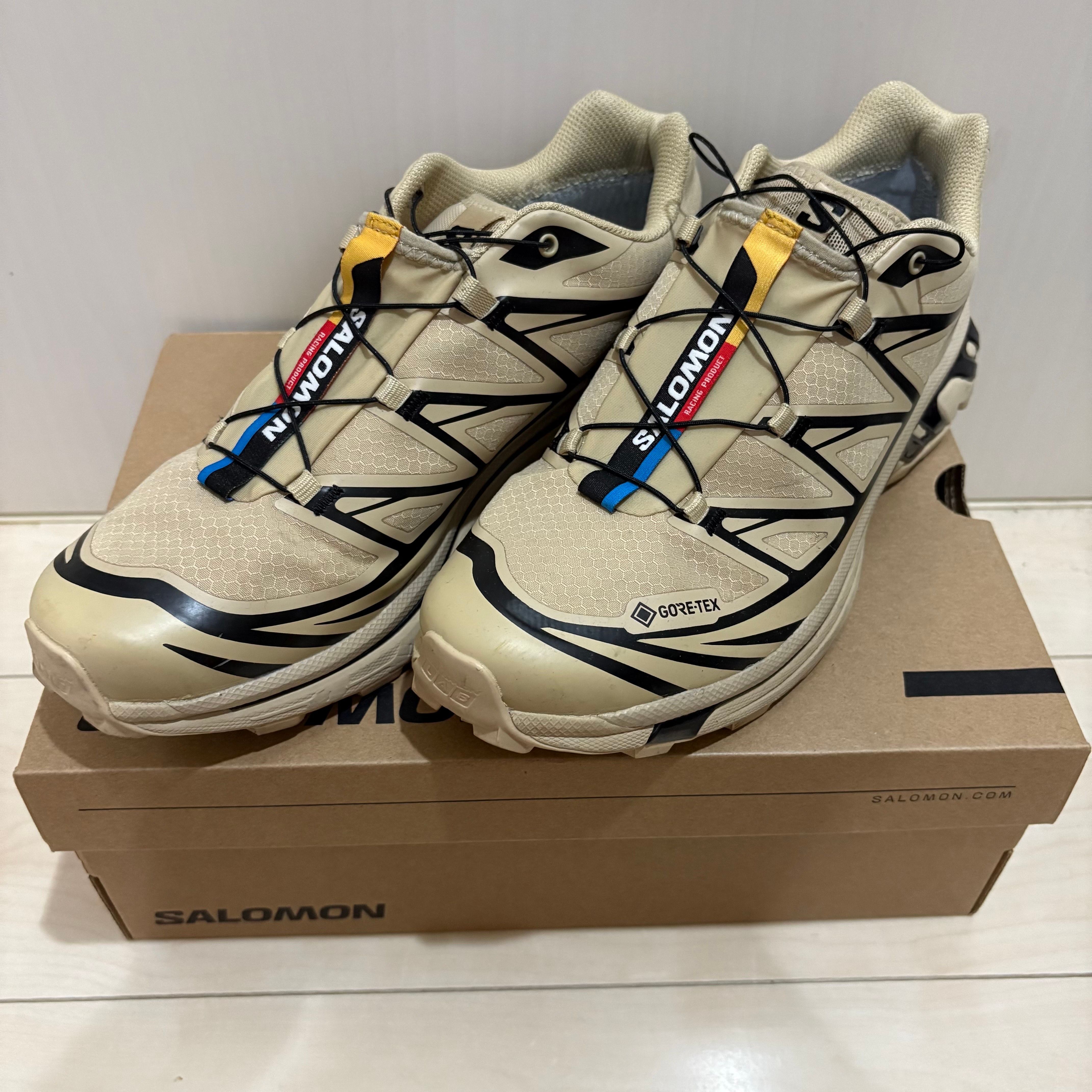 Salomon XT-6 GORE-TEX "Safari/Black"