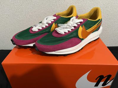 sacai × NIKE LDV WAFFLE "PINE GREEN"