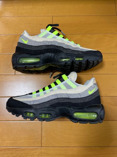 DENHAM × Nike Air Max 95 "Volt"